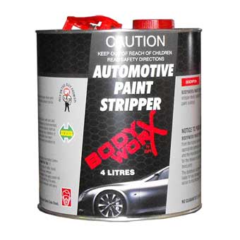 Body Worx Paint Stripper - 4 Litre
