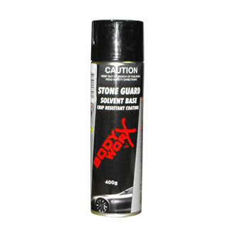 Body Worx Stone Guard Textured Coating (Black) - 400g Aerosol