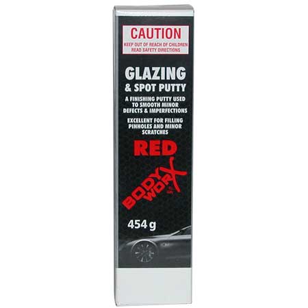 Bodyworx Spot Putty Squeeze Tube - 295ml - BWSP - A1 Autoparts Niddrie