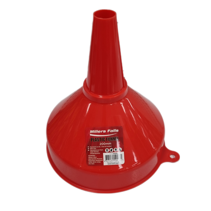 200mm Plastic Funnel