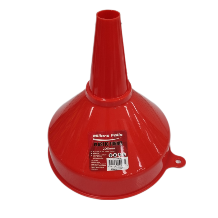 200mm Plastic Funnel