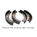 Brake Shoe Set - N1412 - A1 Autoparts Niddrie
