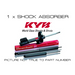 KYB Shock Absorber Skorched 4 - 845025 - A1 Autoparts Niddrie
