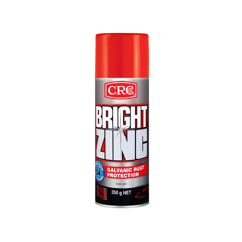 CRC Bright Zinc - 350gm - 2087-2087-CRC-A1 Autoparts Niddrie