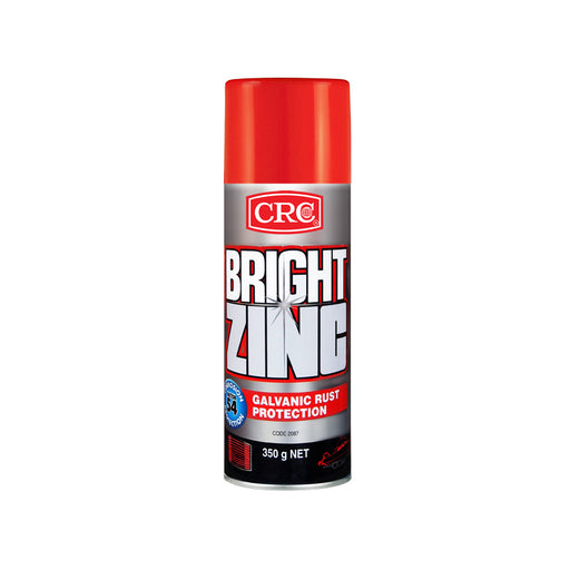 CRC Bright Zinc - 350gm - 2087-2087-CRC-A1 Autoparts Niddrie