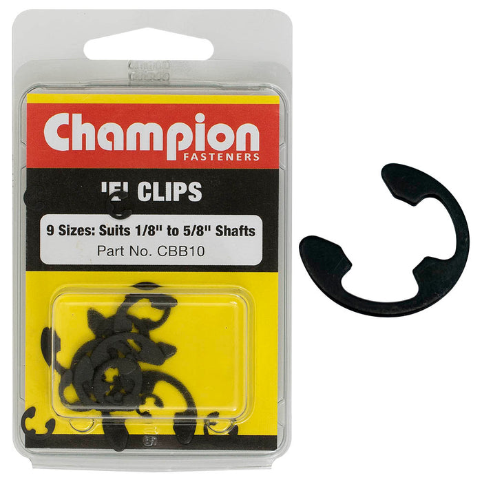Champion E Clip Assortment - CBB10
