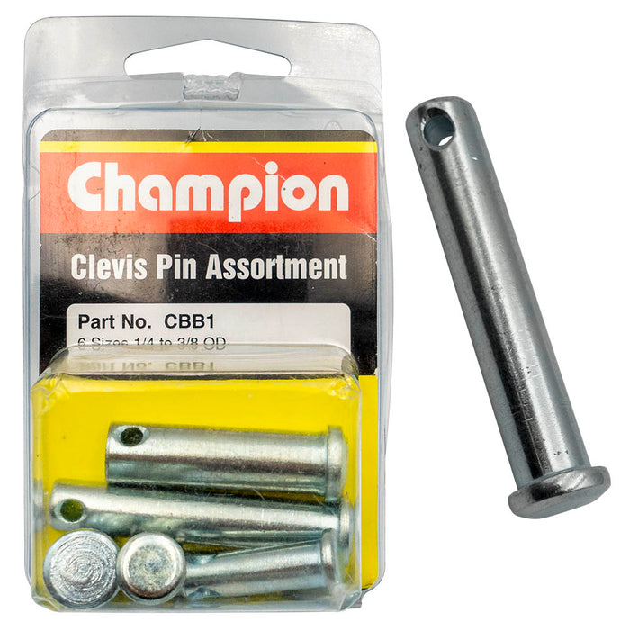 Champion Clevis Pin Assortment - CBB1