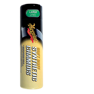 Meguiar's Soft Buff Synthetic Chamois - Large - A1 Autoparts Niddrie
