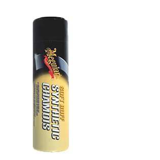 Meguiar's Soft Buff Synthetic Chamois - Small - A1 Autoparts Niddrie
