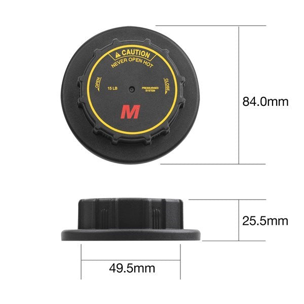 Tridon Radiator Cap - CM15100