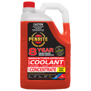 Penrite 8Yr Red Coolant Concentrate - 5Ltr - A1 Autoparts Niddrie
