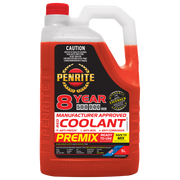 Penrite 8Yr Red Coolant Premix - 5Lt - A1 Autoparts Niddrie

