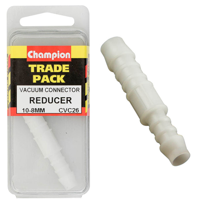 Champion Plastic Reducing Straight Connector [10-8mm] - CVC26