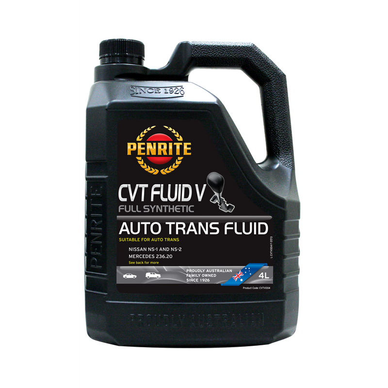 Penrite CVT-V ATF - 4Ltr - A1 Autoparts Niddrie
