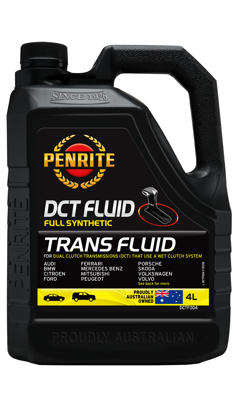 Penrite DCT Transmission Fluid 4 Litre - DCTF004