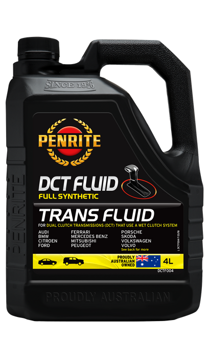 Penrite DCT Transmission Fluid 4 Litre - DCTF004
