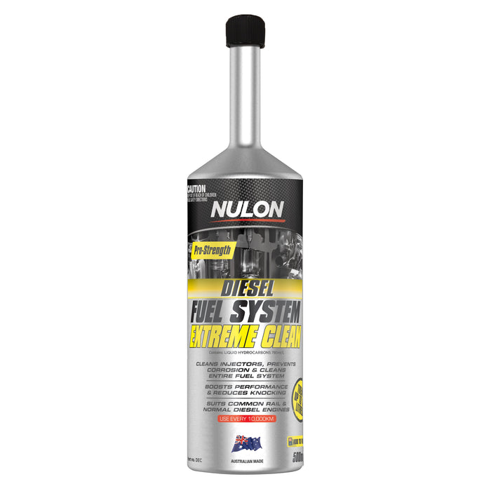 Nulon Pro-Strength Diesel Fuel System Extreme Clean - 500ml