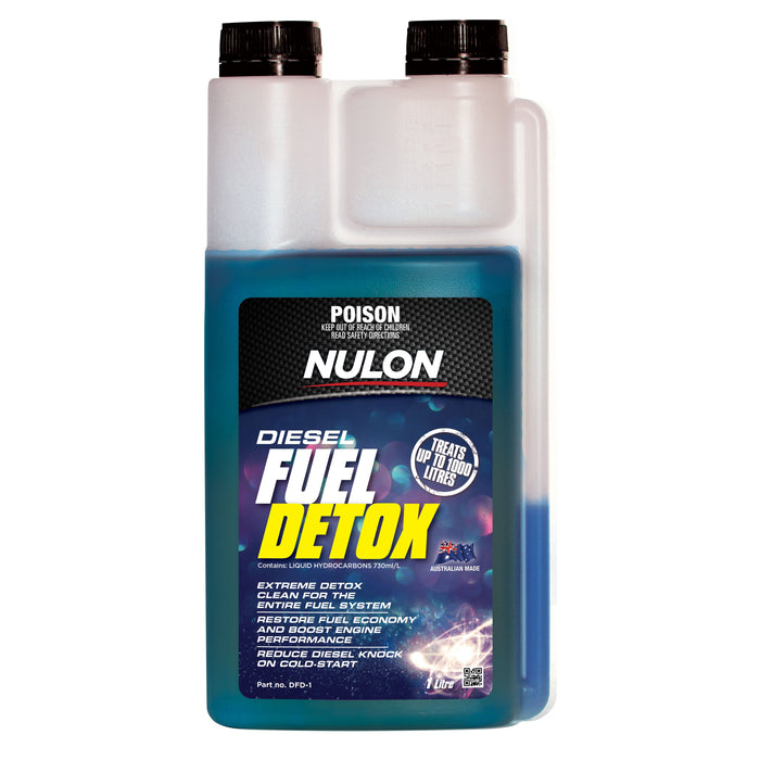 Nulon Diesel Fuel Detox - 1 Litre