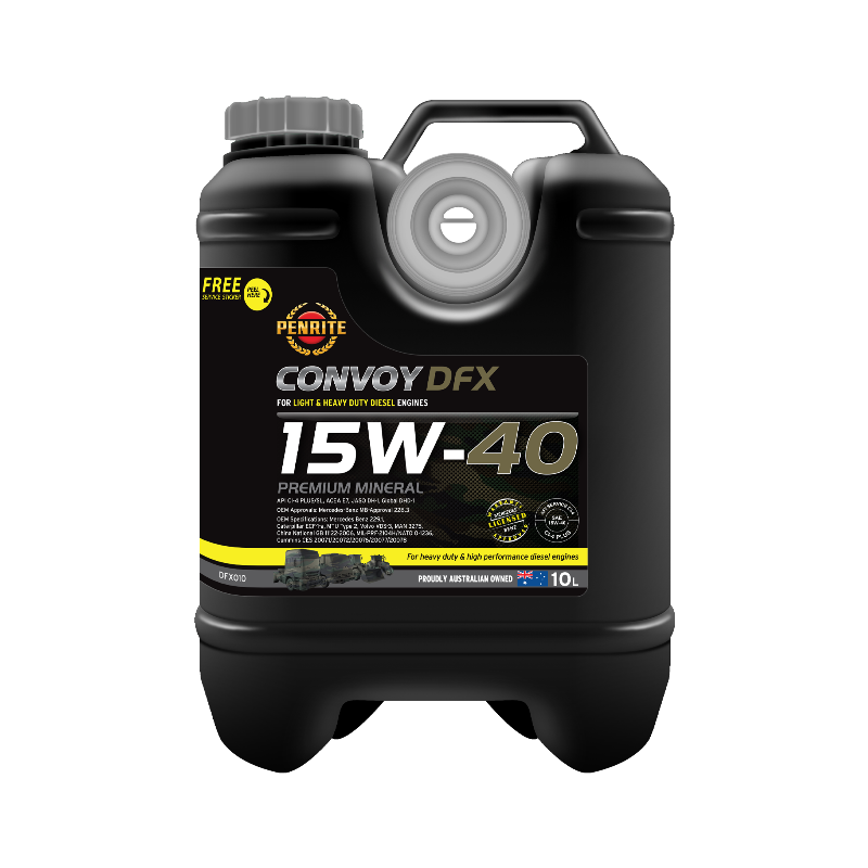 Penrite Convoy DFX 15W40 Engine Oil - 10 Litre