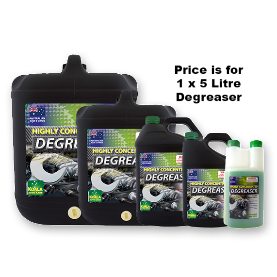 Xtreme Degreaser Concentrate - 5 Litre - A1 Autoparts Niddrie
