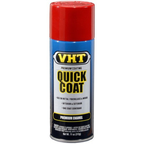 VHT Quick Coat - Fire Red - A1 Autoparts Niddrie
