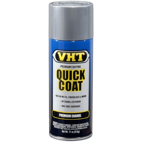 VHT Quick Coat - Bright Aluminium - A1 Autoparts Niddrie
