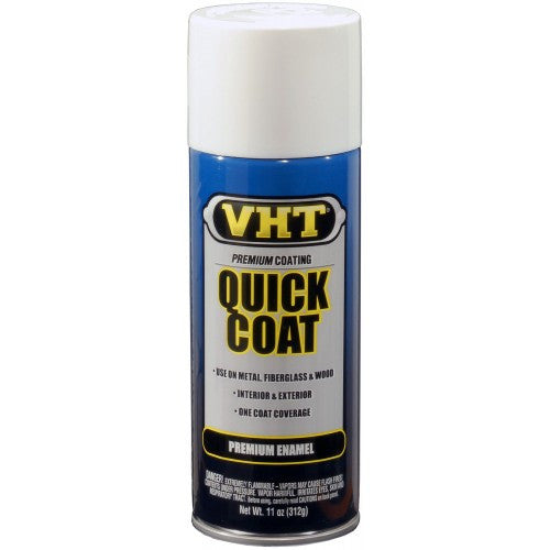 VHT Quick Coat - Gloss White - A1 Autoparts Niddrie

