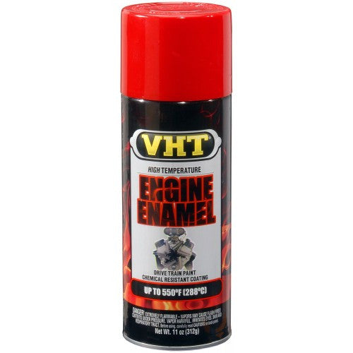VHT Engine Enamel - Universal Bright Red - A1 Autoparts Niddrie
