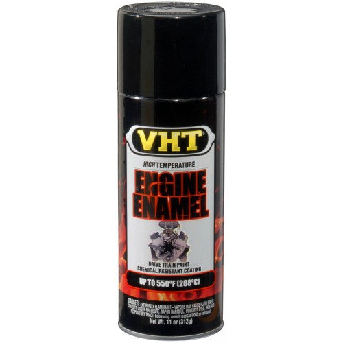 VHT Engine Enamel - Gloss Black - A1 Autoparts Niddrie
