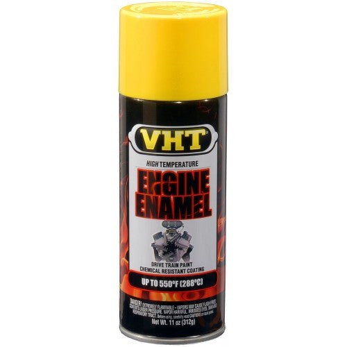 VHT Engine Enamel - Gloss Yellow - A1 Autoparts Niddrie
