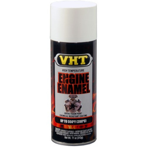 VHT Engine Enamel - Gloss White - A1 Autoparts Niddrie

