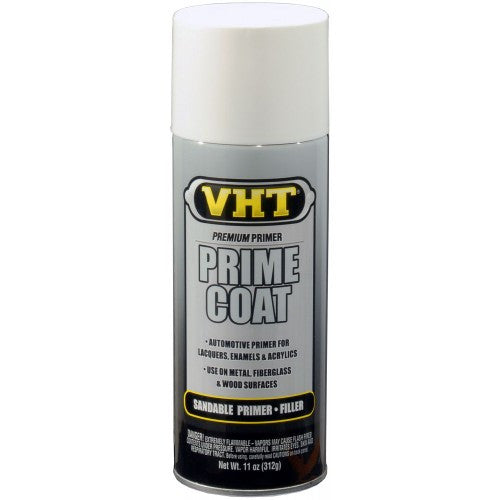 VHT Prime Coat - White - A1 Autoparts Niddrie
