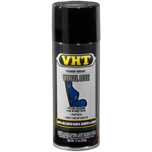 VHT Vinyl Dye - Gloss Jet Black - A1 Autoparts Niddrie
