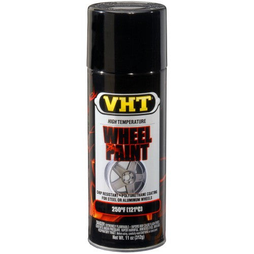 VHT Wheel Paint - Gloss Black - A1 Autoparts Niddrie
