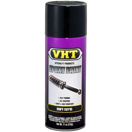 VHT Epoxy All Weather Paint Gloss Black SP650 — A1 Autoparts Niddrie