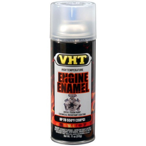 VHT Engine Enamel - Gloss Clear - A1 Autoparts Niddrie
