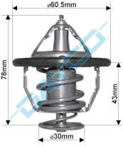 Dayco Thermostat - DT128A