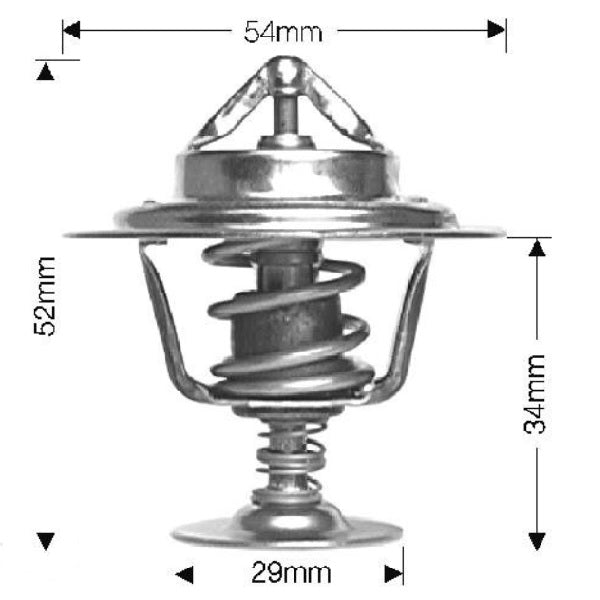 Dayco Thermostat - DT156M
