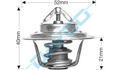 Dayco Thermostat - DT15B