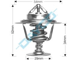 Dayco Thermostat - DT18F