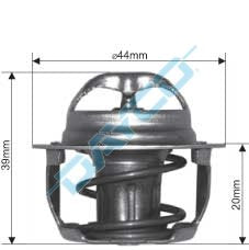Dayco Thermostat - DT22B