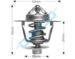 Dayco Thermostat - DT25B