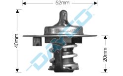 Dayco Thermostat - DT27A