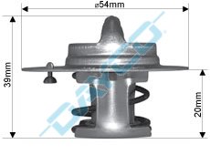 Dayco Thermostat - DT28A