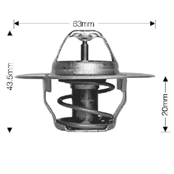 Dayco Thermostat - DT30C