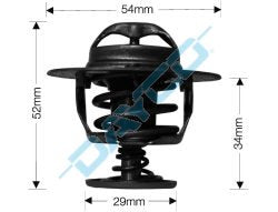 Dayco Thermostat - DT42E