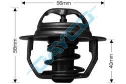 Dayco Thermostat - DT49E