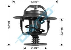 Dayco Thermostat - DT67A