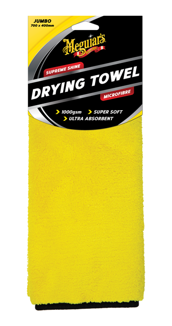Meguiar's Supreme Shine Drying Towel
