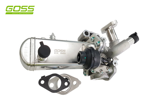 GOSS EGR Cooler - Nissan Navara D40, Pathfinder R51 YD25 - EC103